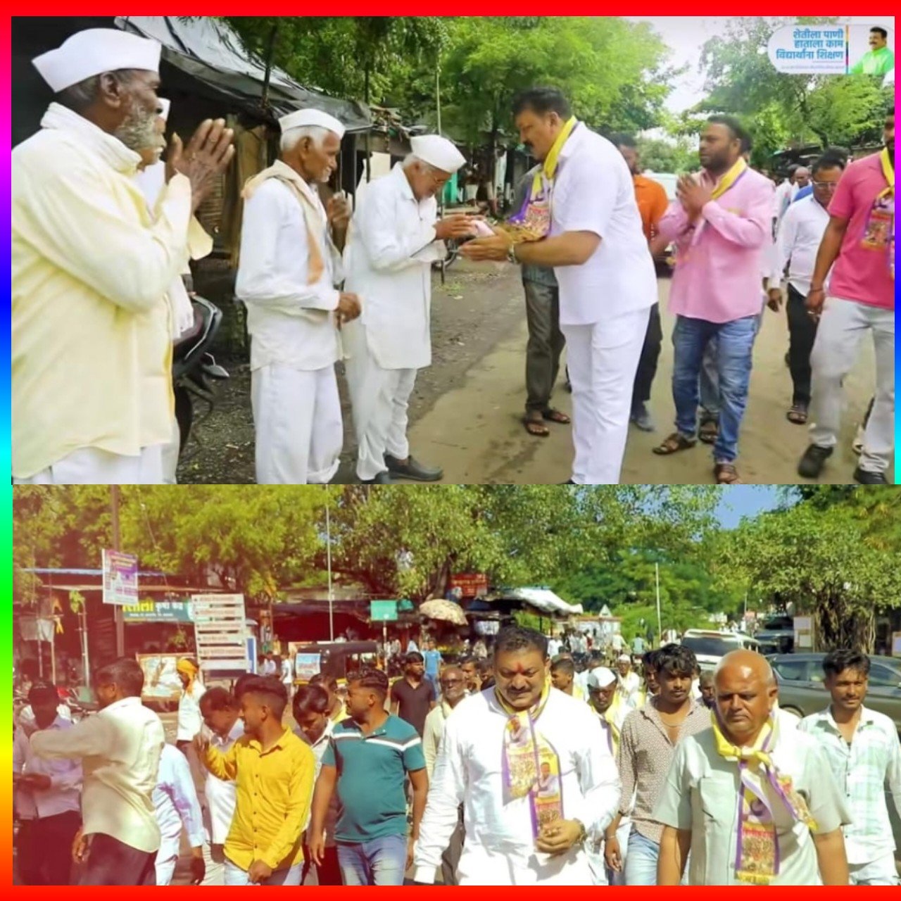 डंके की चोट पे अंहकारी वृत्तीला अमळनेरच्या भूमीत गाडणार – मा आमदार शिरीष चौधरी