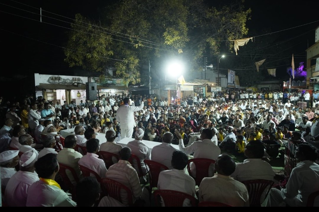 अमळनेर मतदारसंघाच्या शाश्वत विकासाचा चेहरा फक्त शिरीष चौधरी यांच्या पाठीमागे राहण्याचा मुडी मांडळ गटाने केला निश्चय..